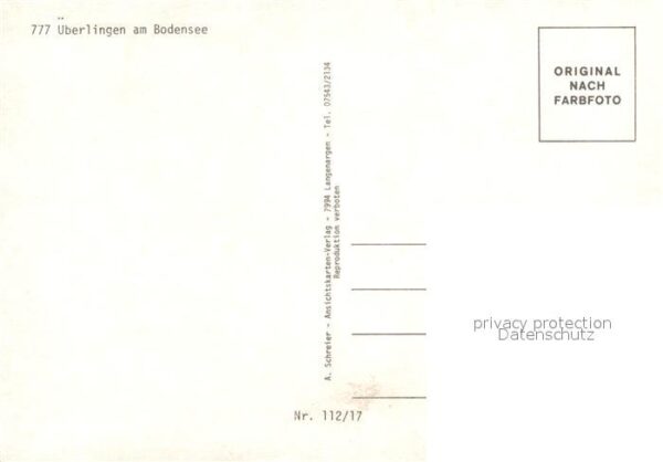 Ueberlingen Bodensee Schiffslandestelle DJH-Martin-Buber Sta – Bild 2