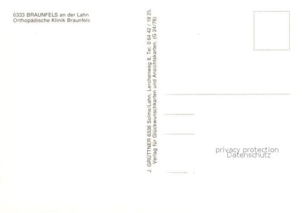 Braunfels Orthopädische Klinik Braunfels – Bild 2