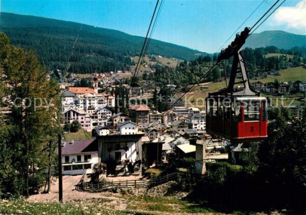 Val Gardena Ortisei Funivia all'Alpe di Siusi