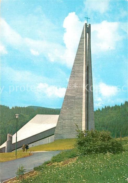 Feldberg Schwarzwald Kirche Zur Verklärung Christi