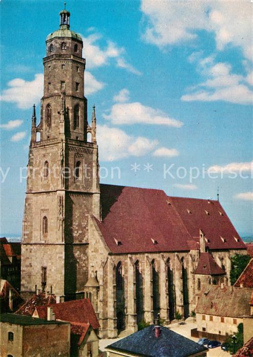 Noerdlingen St. Georgskirche