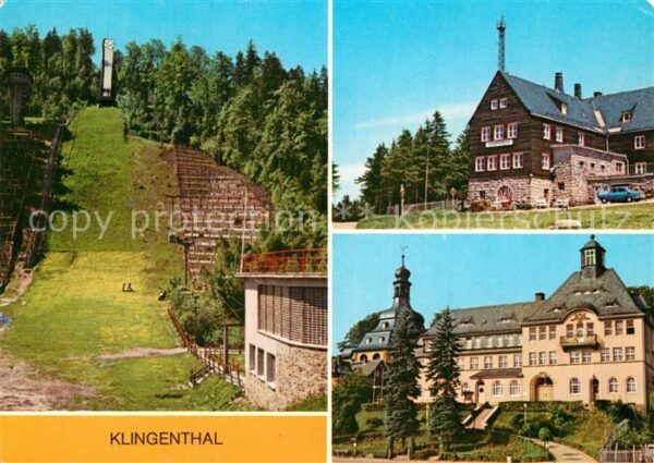 Klingenthal Vogtland Grosse Aschbergschanze Jugendherberge K