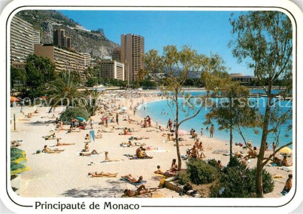 Monte-Carlo Plage du Larvotto
