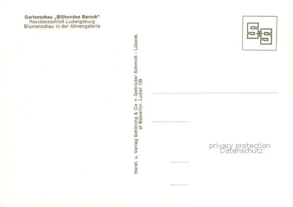 Ludwigsburg Wuerttemberg Gartenschau Blühendes Barock – Bild 2