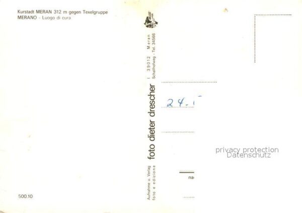 Meran Merano Texelgruppe – Bild 2