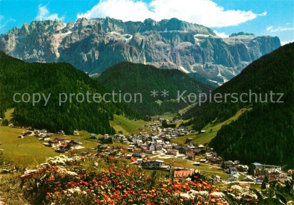 Selva Val Gardena Gruppo Sella