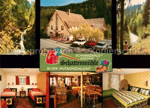 Goeschweiler Schwarzwaldgasthof Schattenmühle Wutach