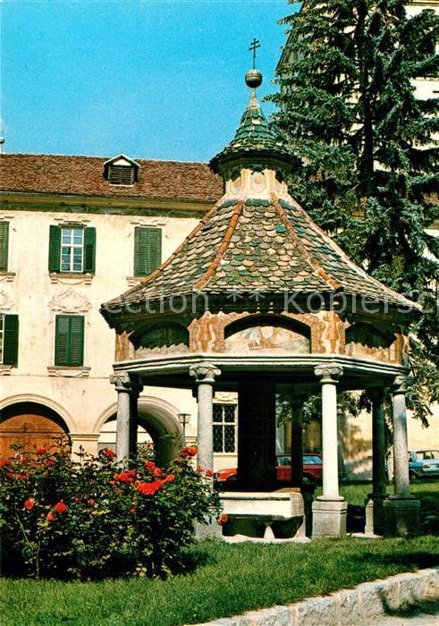 Neustift Brixen Suedtirol Kloster Neustift Wunderbrunnen