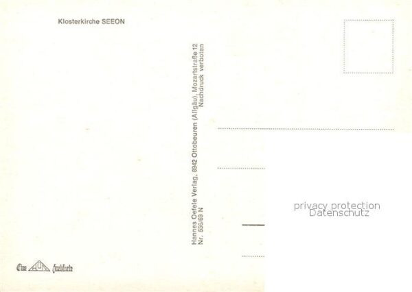 Seeon Klostersee Klosterkirche – Bild 2