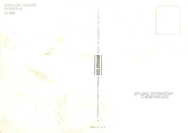 Peniscola Costa del Azahar – Bild 2