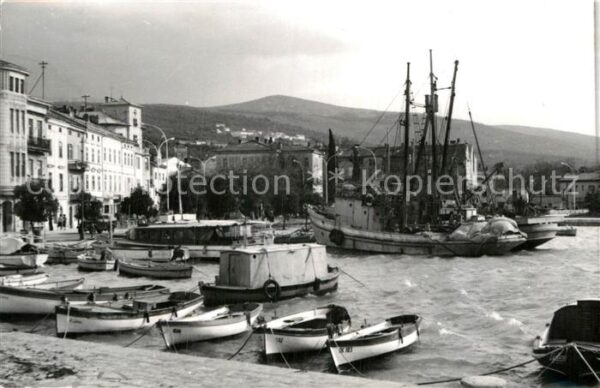 Rijeka Fiume Hafen