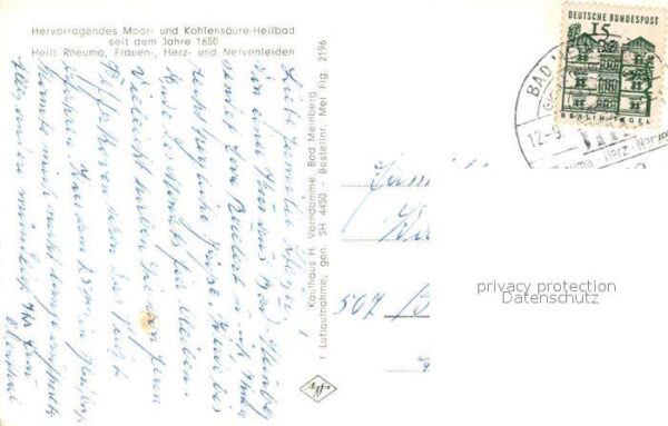 Bad Meinberg Fliegeraufnahme Kurhaus – Bild 2