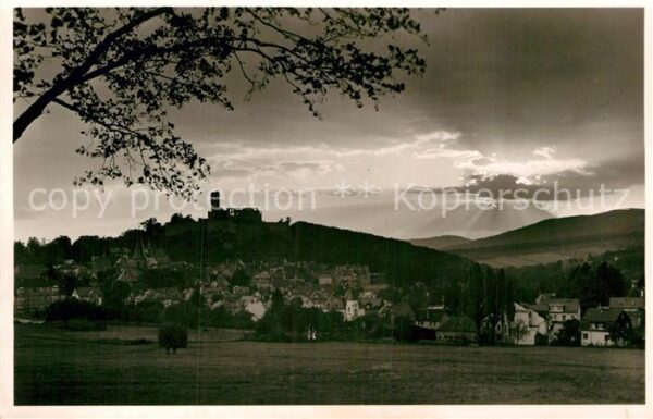 Koenigstein Taunus Teilansicht