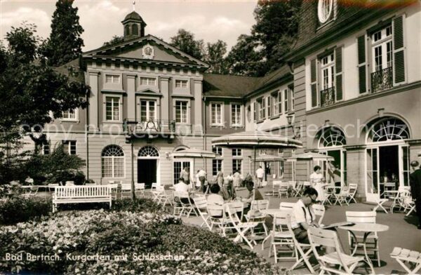Bad Bertrich Kurgarten im Schlössle