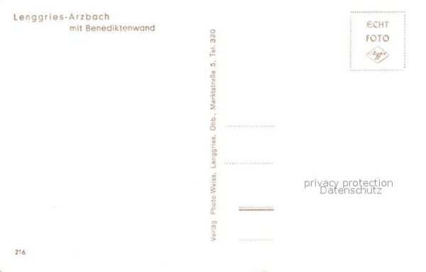 Lenggries Benediktinerwand – Bild 2