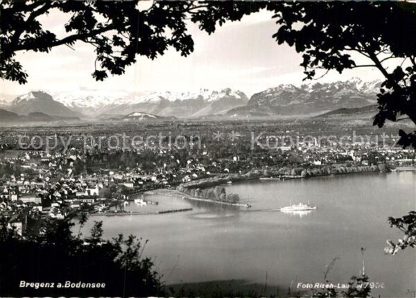 Bregenz Bodensee Panorama