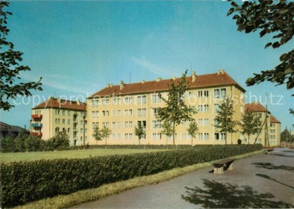 Karl-Marx-Stadt Neubauten an der Blücherstrasse
