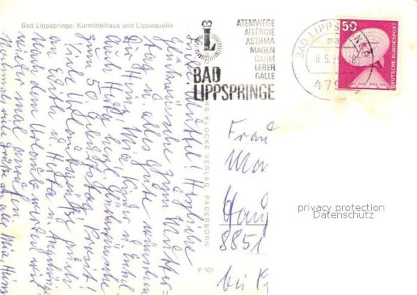 Bad Lippspringe Kurmittelhaus und Lippequelle – Bild 2