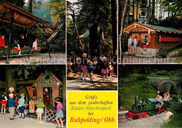 Ruhpolding Kinder- Märchempark