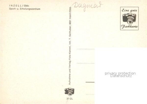 Inzell Kirche Alphornbläser Blasmusik Trachten – Bild 2