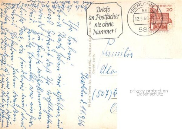 Iserlohn Seilersee Ruderboote Teilansicht Fontän – Bild 2