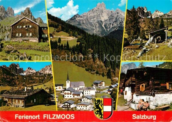 Filzmoos Hopfpürgelhütte Rührradl Oberhofalm
