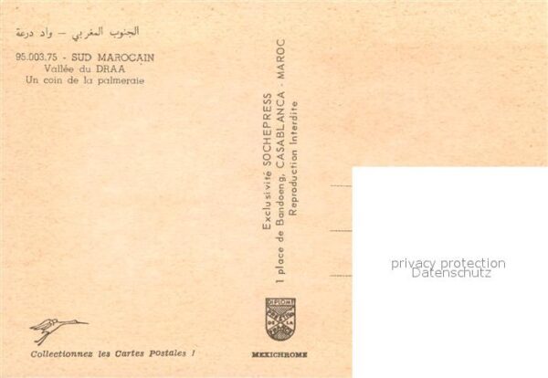 Marokko Maroc Vallee du Draa – Bild 2