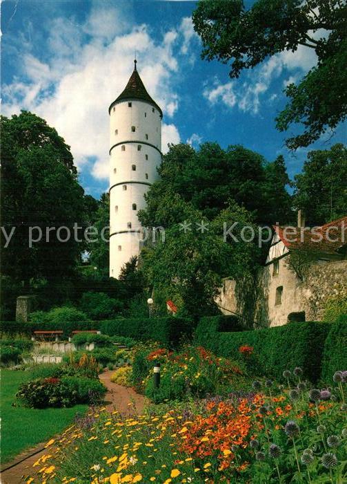 Biberach Riss Weisse Turm