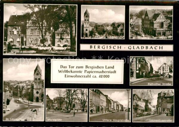 Bergisch Gladbach Obere Hauptstrasse Sankt Laurentius Mar