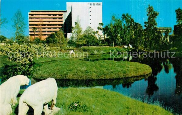 Los Angeles California La Brea Tar Pits Hancock Park
