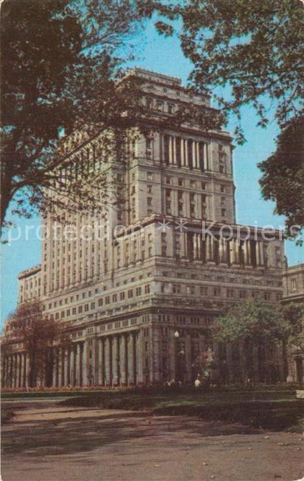 Montreal Quebec Sun Life Building
