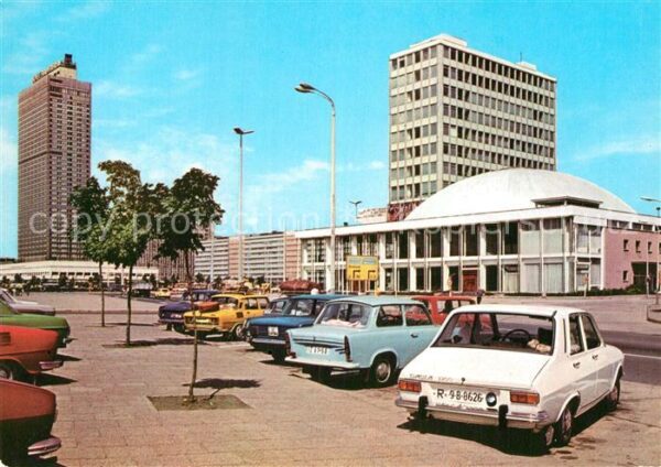 Berlin Alexanderplatz