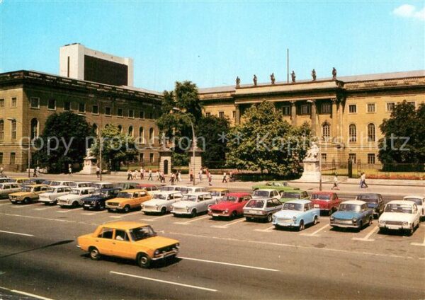 Berlin Humboldt Universität Unter den Linden