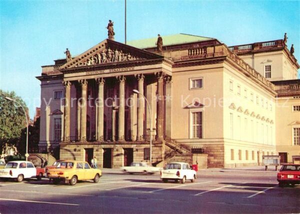 Berlin Deutsche Staatsoper