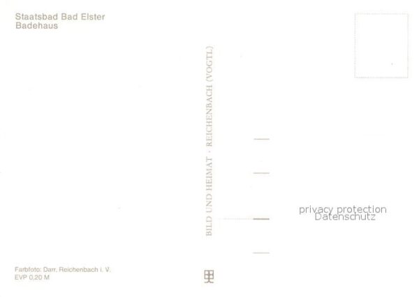 Bad Elster Badehaus – Bild 2