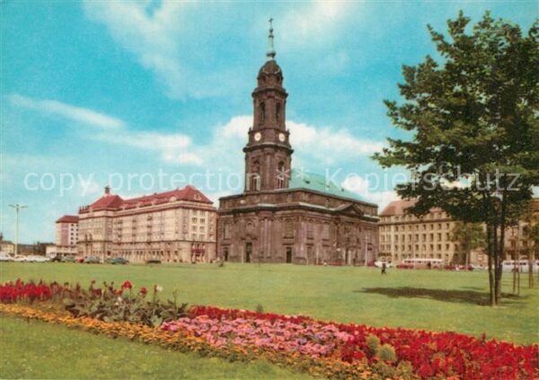 Dresden Kreuzkirche am Altmarkt