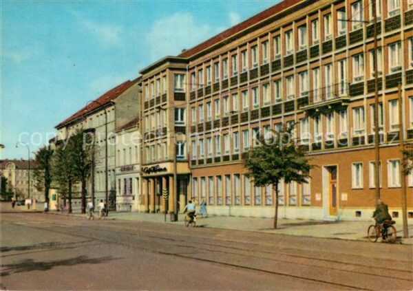 Dessau-Rosslau Cafe Tirana Wilhem Pieck Strasse