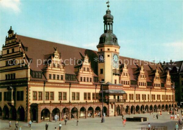 Leipzig Altes Rathaus