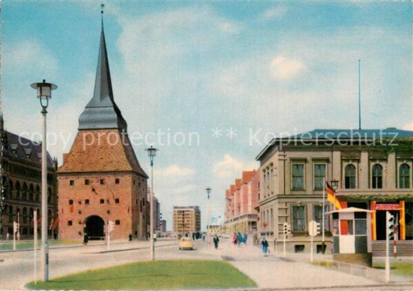 Rostock Steintor