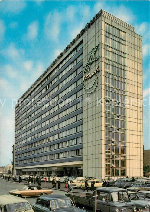 Leipzig Interpelz Messehaus am Brühl