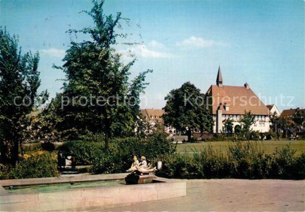Freudenstadt Barbenbrunnen