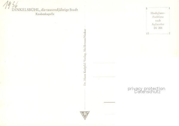 Dinkelsbuehl Knabenkapelle – Bild 2