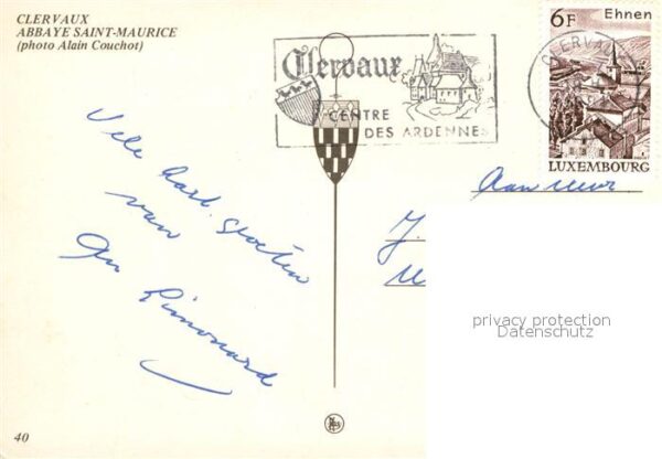Clervaux Abbaye Saint Maurice – Bild 2