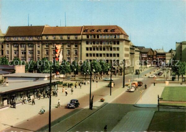 Berlin Friedrichstrasse Ecke Unter den Linden