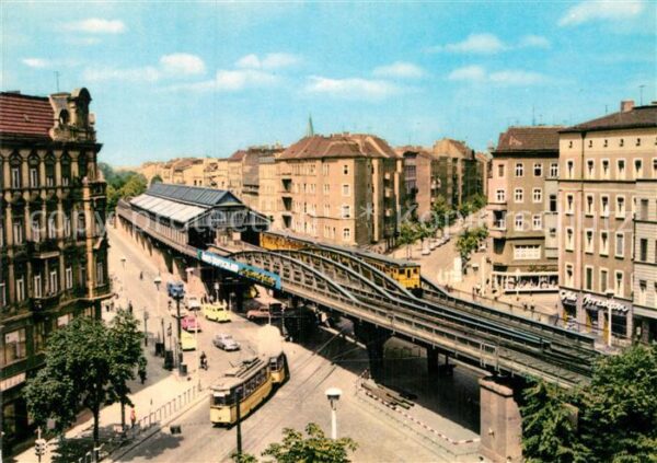 Berlin Prenzlauer Berg U_Bahnhof Dimitroffstra