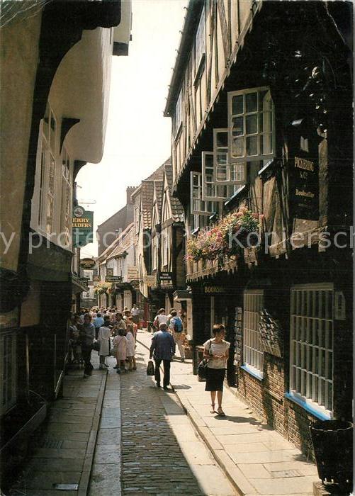 York UK The Shambles