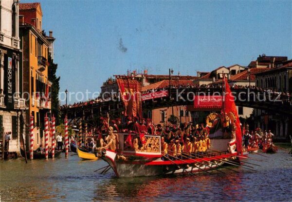 Venezia Venedig La Regata Storica