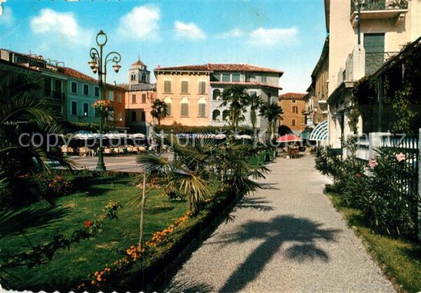 Sirmione Lago di Garda Piazza G Carducci
