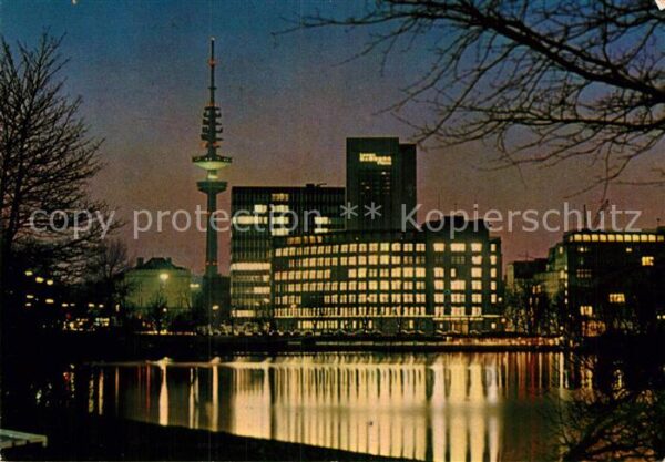Hamburg Aussenalster Hotel Loews Hamburg Plaza