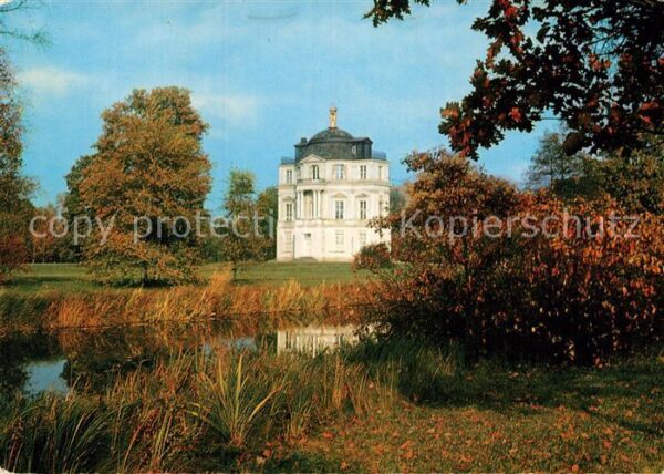 Berlin Schlosspark Charlottenburg Belvedere
